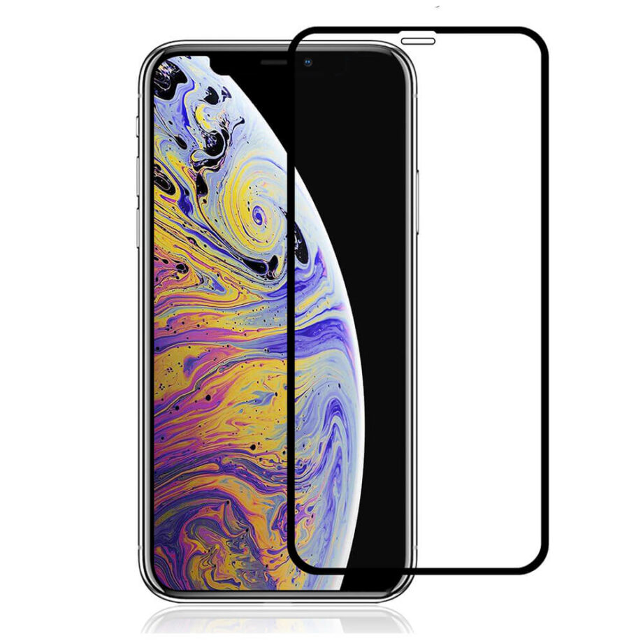 UNHARMED Schutzglas mit Installationstool für iPhone 11 Pro Max/iPhone XS Max