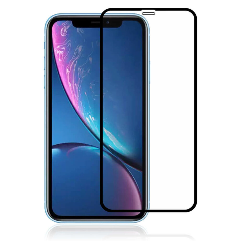 UNHARMED Schutzglas mit Installationstool für iPhone 11/iPhone XR