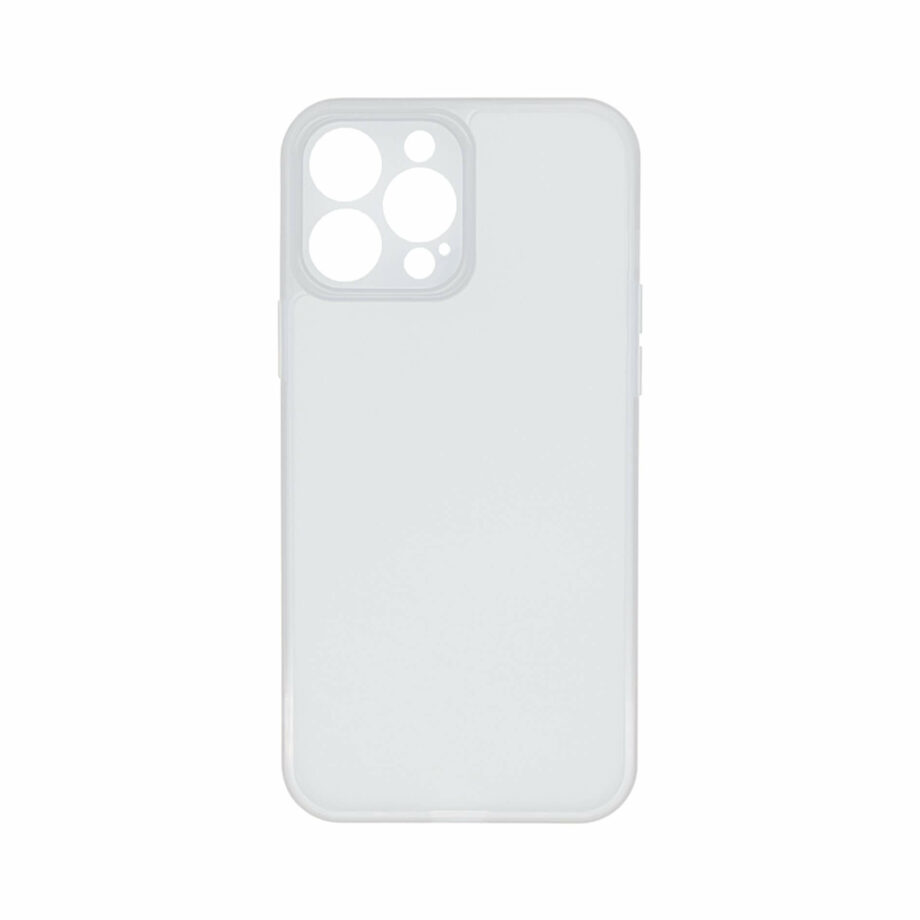 UNHARMED Clear Case Frosted Glass Series für iPhone - transparent