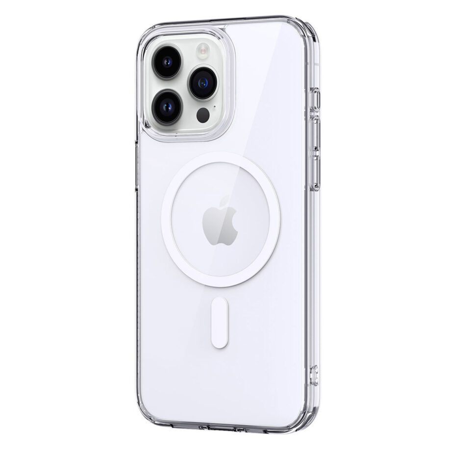 UNHARMED Magnetic Clear Case Series für iPhone 16 Serie - Transparent/matt